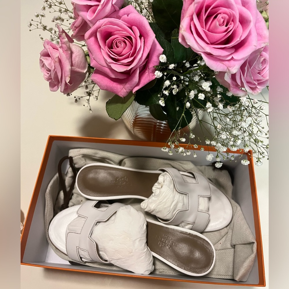 AUTHENTIC!!Hermes Oasis Sandal - Picture 7 of 8